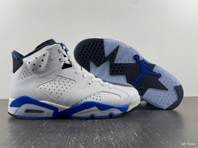 Sport Air 384664-107 Jordan Blue Retro (2014) 6 0811